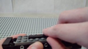 Лего мини Glock 17 (резинкострел с имитацией отдачи).  Инструкция