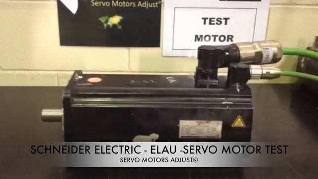 SCHNEIDER ELECTRIC Reparación de servo motores - Servo Motor Repair - SERVO MOTORS ADJUST® - смотреть онлайн