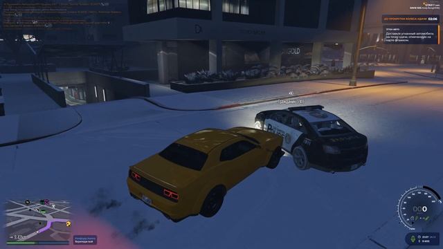 Заболтал копа и тактично уехал на угонке... gta 5 rp смотреть онлайн
