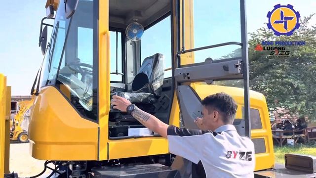 Lugong T 936 Bucket Pertanian 1.7 Kubik смотреть онлайн