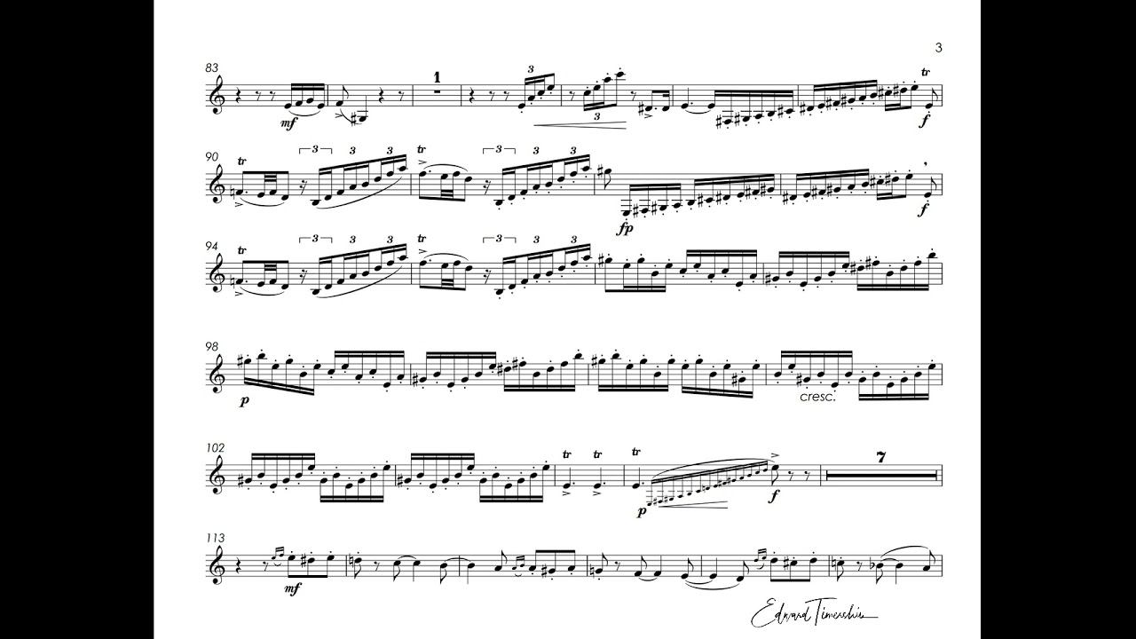 Saint-Saens, Camille - Introduction And Rondo Capriccioso - Sergei Nakaryakov trumpet С