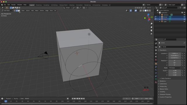 Blender | How to PROPERLY use knife project смотреть онлайн