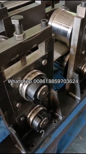 Линия для LTZ стальная оконная профильная труба, машина для производства профилей стальных дверей смотреть онлайн