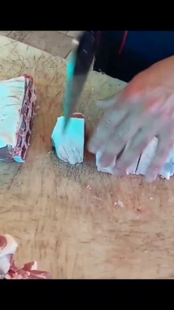 Quzu Qabırğasının Doğranması #quzudoğramağ