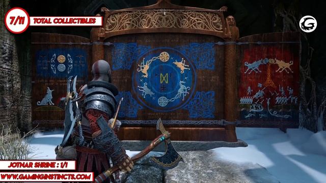 God of War - 100% Collectibles Wildwoods Guide Full Commentary | Gaming Instincts смотреть онлайн