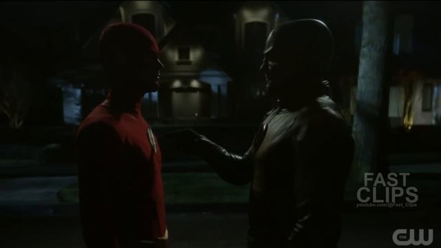 Barry Stops Thawne From Killing Young Barry | The Flash 9x10 [HD] смотреть онлайн