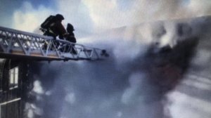 В Воткинске ликвидировали открытое горение в производственном здании