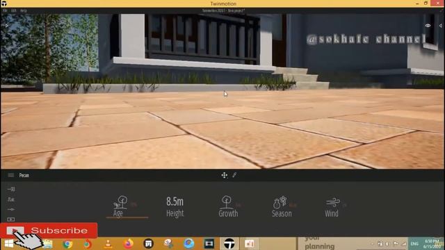 สอน Render เบื้องต้นด้วย Twinmotion 2020 смотреть онлайн