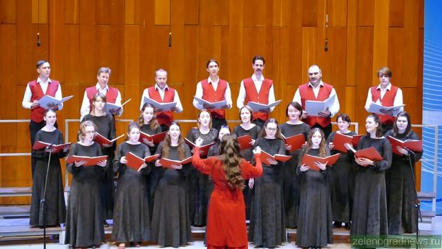 Академический хор НИУ МИЭТ - Земелюшка чернозем (обр. А. Благообразова) смотреть онлайн