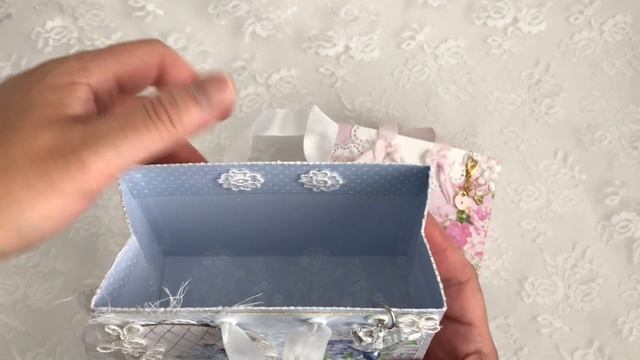 Shabby Chic Shopping Bag ~ Scrap Diva Designs GDT Project ~ @ScrapDiva29 смотреть онлайн