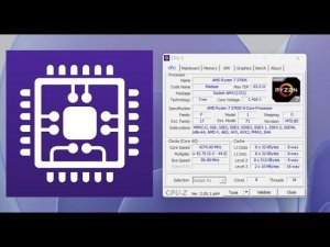 Как узнать всю информацию о вашем процессоре и системе ? CPU-Z