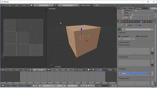 Blender # 227 - BAKING TEXTURES [PT BR] смотреть онлайн