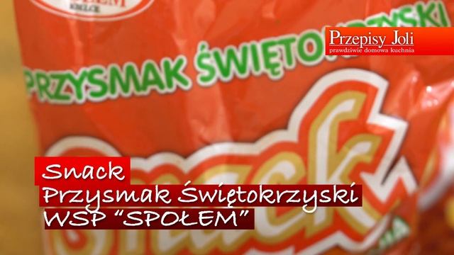 SNACK PRZYSMAK ŚWIĘTOKRZYSKI Z DIPEM POMIDOROWYM
