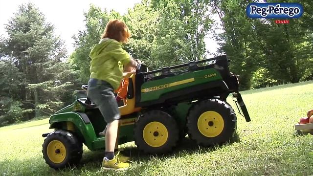 John Deere Gator HPX 6x4 смотреть онлайн