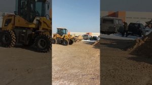 Обзор фронтального погрузчика мксм зл-20.