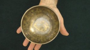 Поющая чаша Full Moon 13,8 см, Фа# 376 Гц