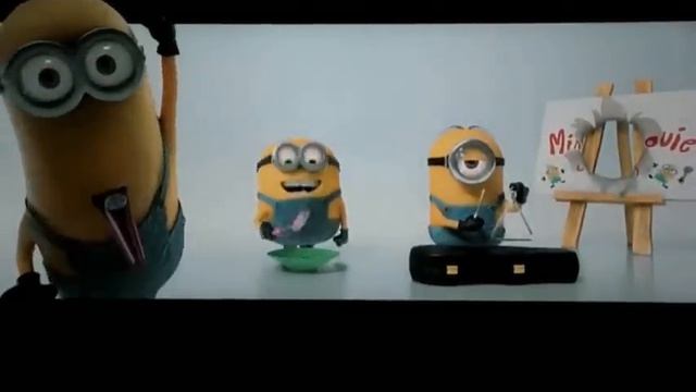 Despicable Me 2 Credit Cut - Lead to Minion Movie смотреть онлайн