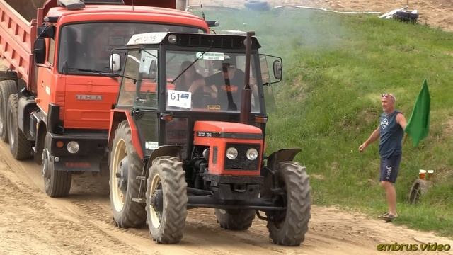 Traktoriáda  Horní Újezd/CZ/Tractor Show/ Balap Traktor 2023/Top Part