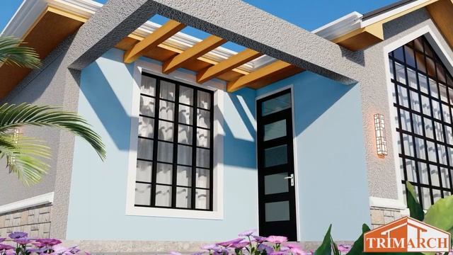 HOUSE DESIGN | 6 BEDROOM BUNGALOW смотреть онлайн
