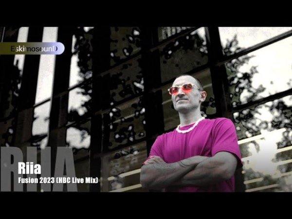 Fusion - Riia ( Happy Buddha Club Live mix ) // 2023