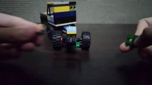 обзор трактора т-150 з лего