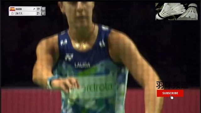 Carolina Marin (SPAIN) VS TAI Tzu Ying (TPE) - DENMARK OPEN 2023 BADMINTON QUARTER FINAL смотреть онлайн