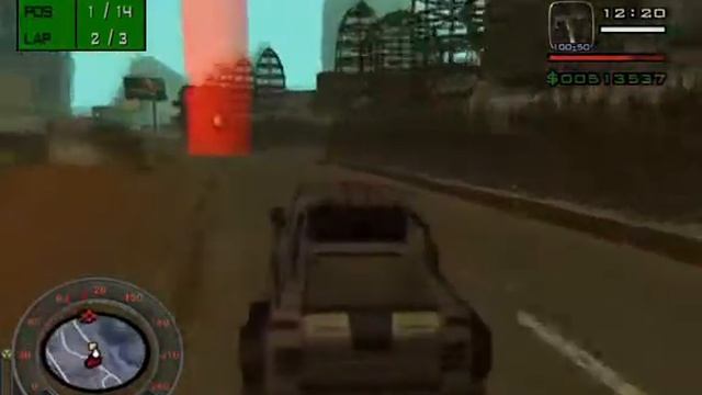 GTASA alien city race mission 3-4 смотреть онлайн
