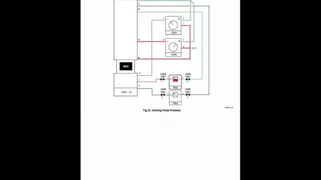 JCB 527-58 Loadall Telescopic Handlers Service Manual смотреть онлайн