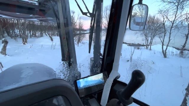 Lovol 504 tractor - 1000 hours - let’s clear some snow #46 смотреть онлайн