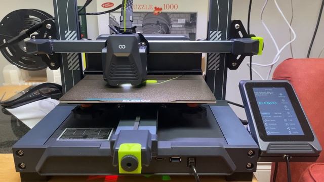 Change Filament On Elegoo N4P