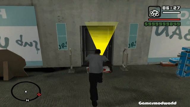 GTA San Andreas Y U NO GUY T-Shirt mod смотреть онлайн