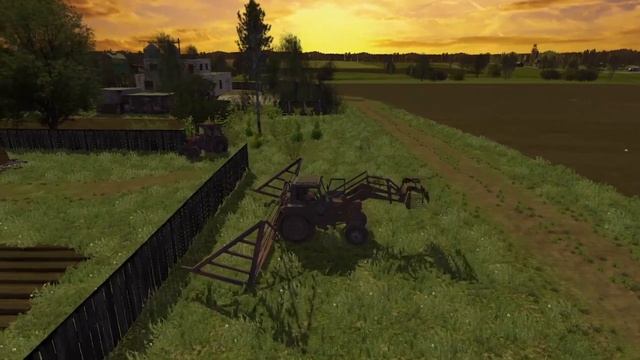 [РП] ПРИВЕЗЛИ СЕНО БАБУШКЕ НЮРЕ. смотреть онлайн