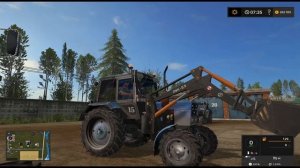 #ОБЗОР#MOД MTZ-82.1 КУН #ДЛЯ FARMING SIMULATOR 2017#