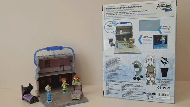 Набор "Замок Анны и Эльзы" музыкальный. Коллекция игрушек с сайта DisneyStore смотреть онлайн