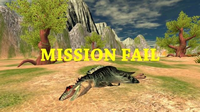 Allosaurus Simulator : Dinosaur Survival Battle 3D Android Gameplay