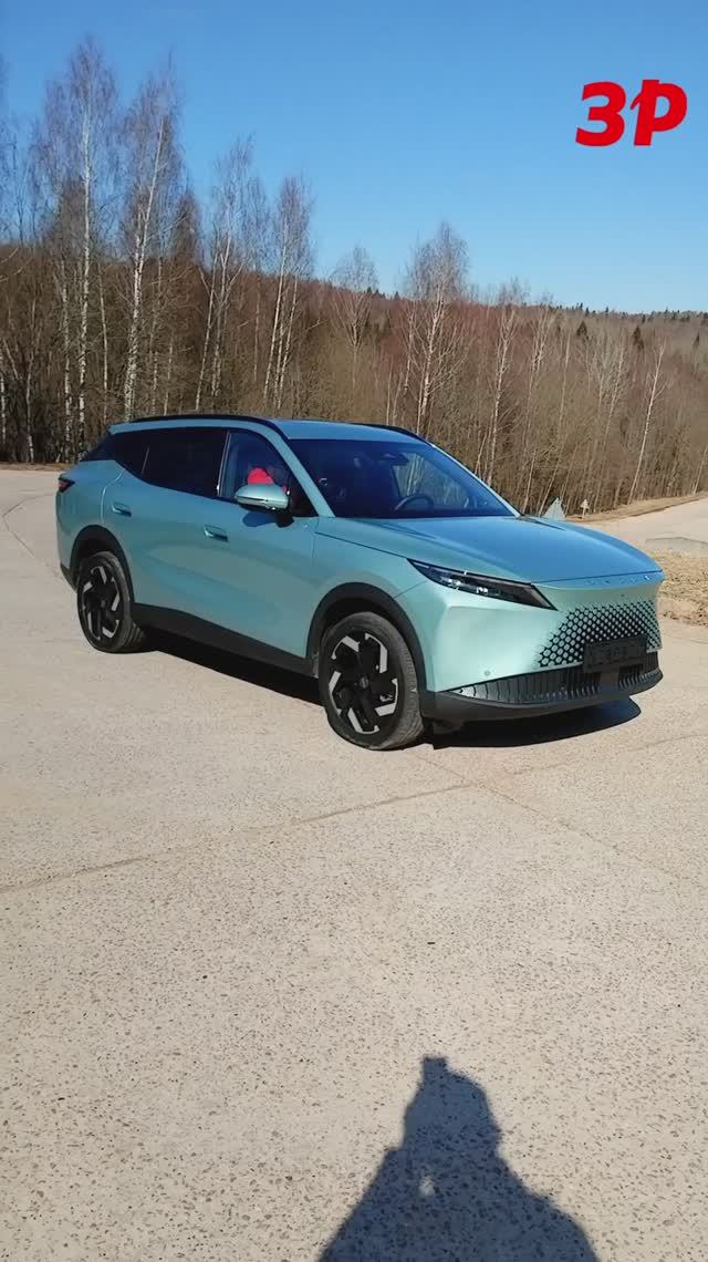 Еще моднее? Кроссовер Omoda C7 #shorts #omoda #omoda c7 #омода смотреть онлайн