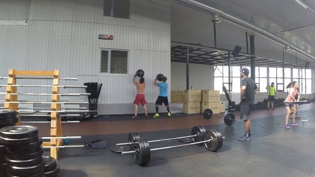Crossfit Team Series 2017, Event 3, Endurance Almaty смотреть онлайн