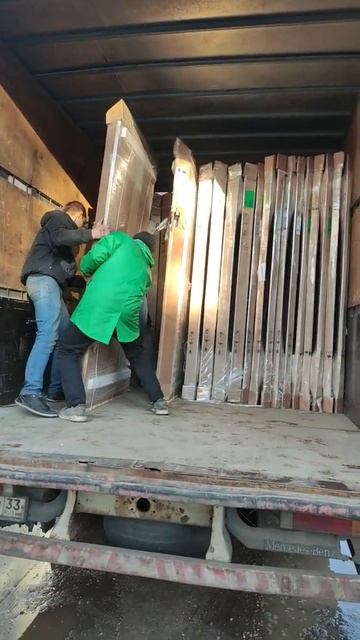 Началась погрузка