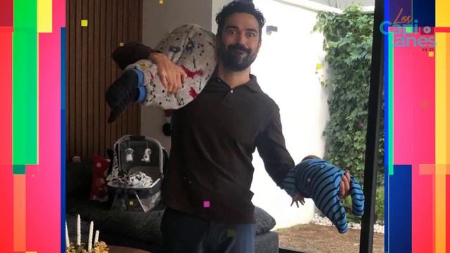 ¡Poncho Herrera presenta a su segundo bebé y sorprende a todos con su paternidad! смотреть онлайн