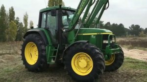 Обзор трактора Джон дир 6910