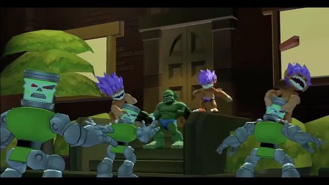 Super Hero Squad: Comic Combat - Cutscene 4 смотреть онлайн