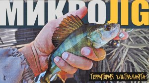 В ТАКИХ УСЛОВИЯХ Я ЕЩЕ НЕ РЫБАЧИЛ ► МИКРОДЖИГ