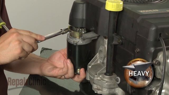Kohler Small Engine Starter Replacement, Repair #12 098 22-S смотреть онлайн