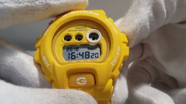 Casio G-Shock GD-X6900 manual 3420 to set time смотреть онлайн