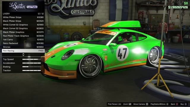 Gta5 Hidden Liveries On Dominator ASP and Pfister Comet S2 смотреть онлайн