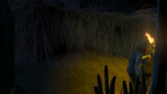 Shrek runs after the villagers ❘ ШРЕК БЕЖИТ ЗА ЖИТЕЛЯМИ МЕМ смотреть онлайн