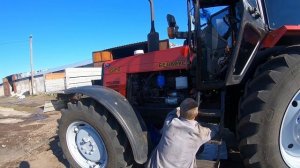 Мтз 892.2 с балочным мостом. Обзор на 450 моточасов