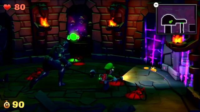 Luigi's Mansion 2 HD - Gameplay Walkthrough Treacherous Mansion - Mission 1 смотреть онлайн