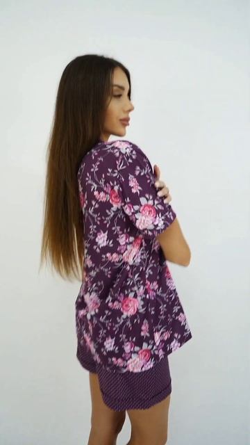 Женский костюм с шортами 71027 смотреть онлайн