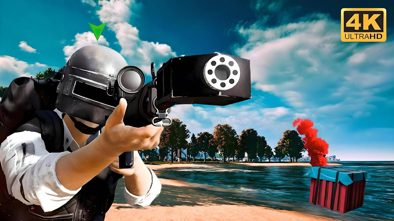 🟢 PUBG PC ： RONDO SOLO SNIPER GAMEPLAY (No Commentary) смотреть онлайн